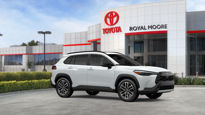 2026 Toyota Corolla Cross XLE