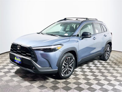 2026 Toyota Corolla Cross XLE