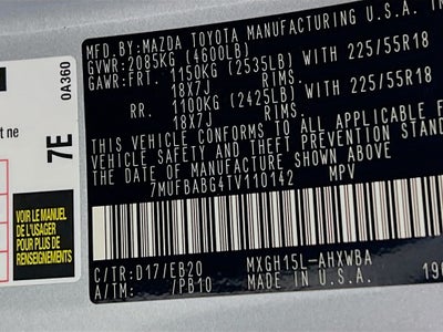 2026 Toyota Corolla Cross Hybrid Hybrid XSE