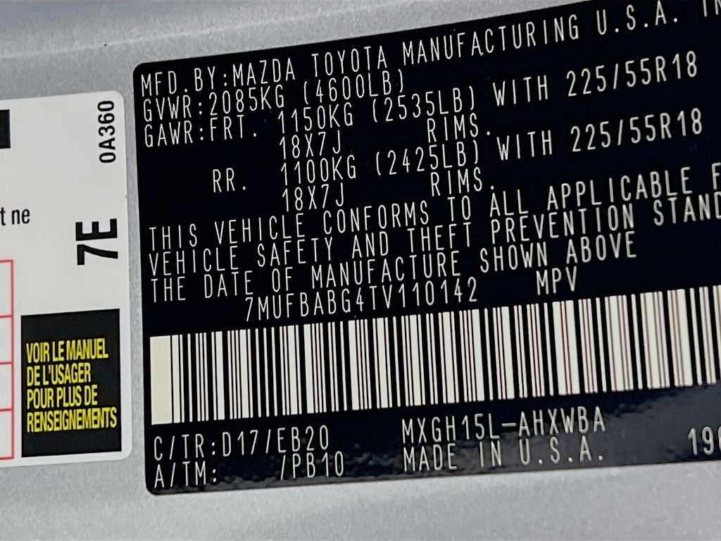 2026 Toyota Corolla Cross Hybrid Hybrid XSE