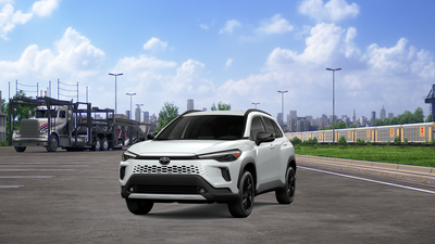 2026 Toyota Corolla Cross Hybrid Hybrid XSE