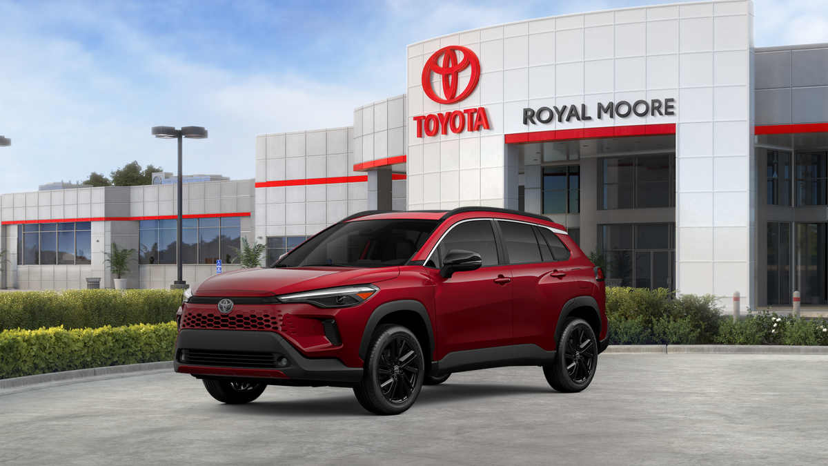 2026 Toyota Corolla Cross Hybrid Hybrid XSE