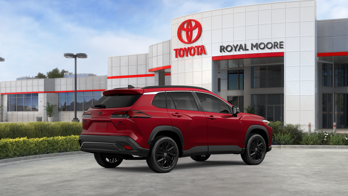 2026 Toyota Corolla Cross Hybrid Hybrid XSE