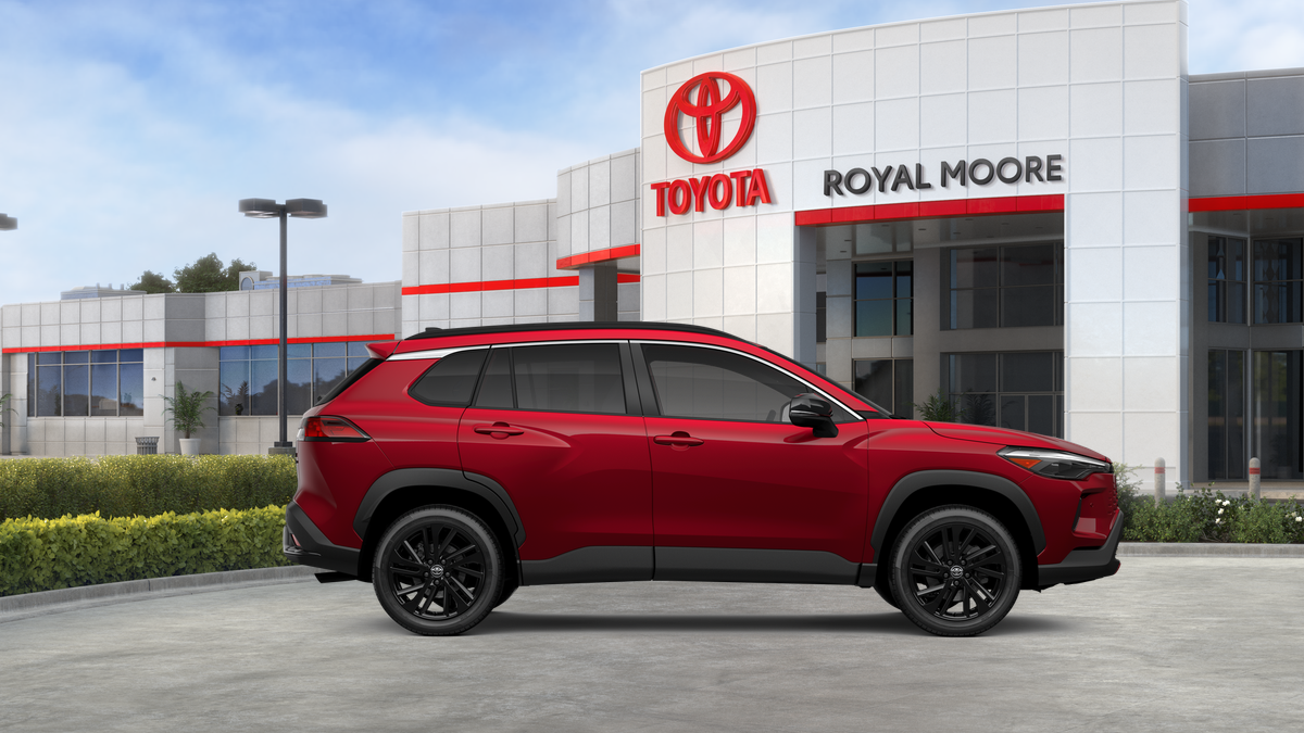 2026 Toyota Corolla Cross Hybrid Hybrid XSE