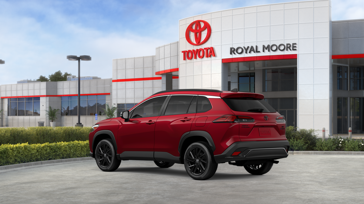 2026 Toyota Corolla Cross Hybrid Hybrid XSE