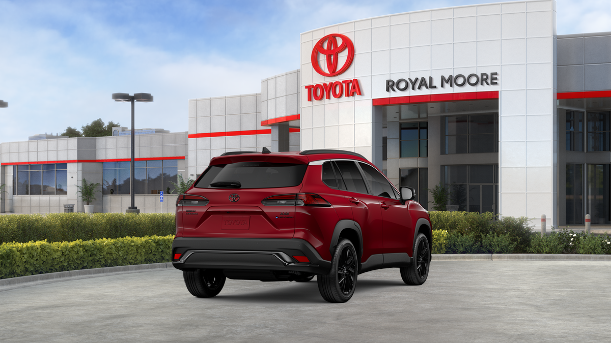 2026 Toyota Corolla Cross Hybrid Hybrid XSE