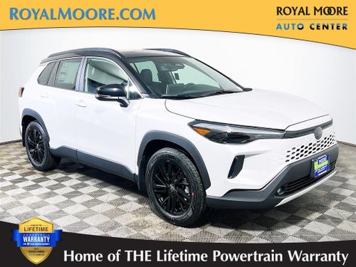 2026 Toyota Corolla Cross Hybrid Hybrid XSE