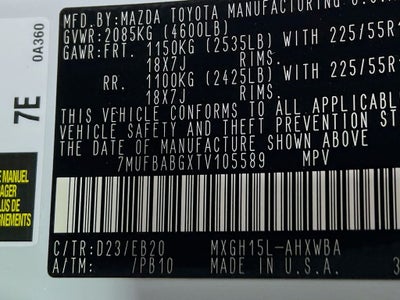 2026 Toyota Corolla Cross Hybrid Hybrid XSE