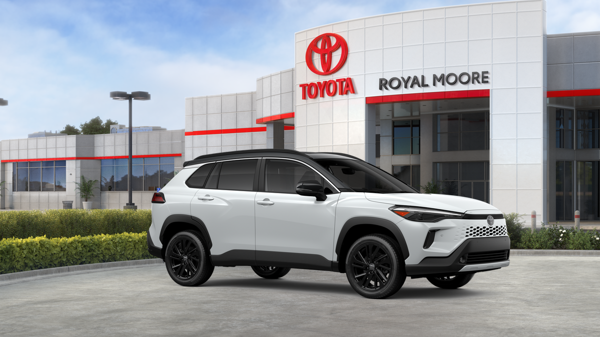 2026 Toyota Corolla Cross Hybrid Hybrid XSE