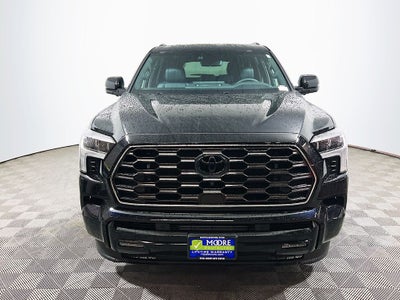 2026 Toyota Sequoia Platinum