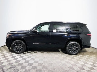 2026 Toyota Sequoia Platinum