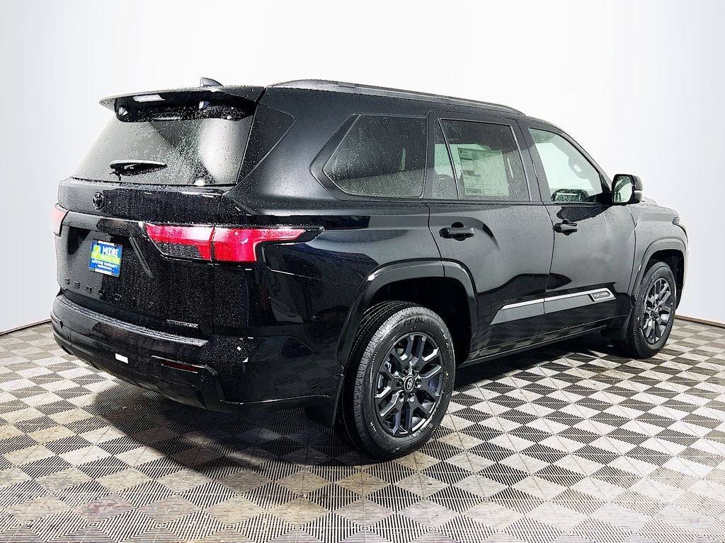 2026 Toyota Sequoia Platinum