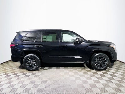 2026 Toyota Sequoia Platinum