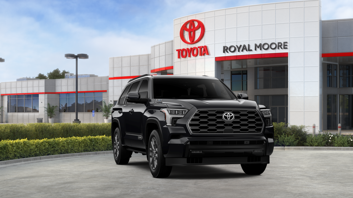 2026 Toyota Sequoia Platinum