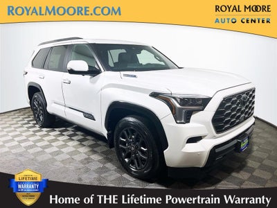 2026 Toyota Sequoia Platinum