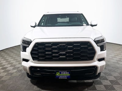 2026 Toyota Sequoia Platinum
