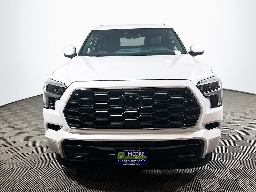 2026 Toyota Sequoia Platinum