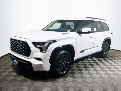 2026 Toyota Sequoia Platinum