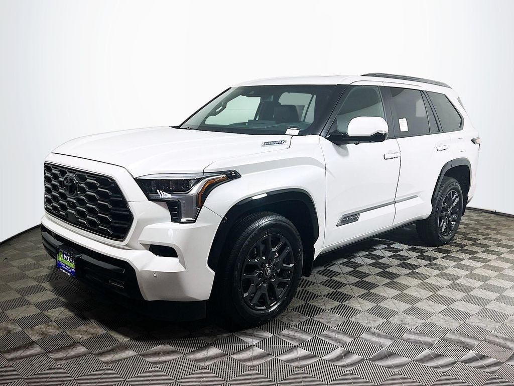 2026 Toyota Sequoia Platinum