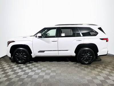 2026 Toyota Sequoia Platinum