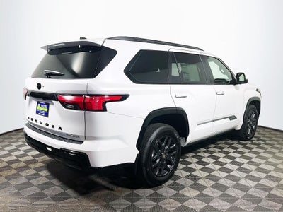 2026 Toyota Sequoia Platinum