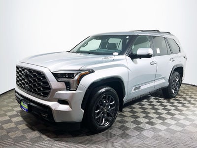 2026 Toyota Sequoia Platinum