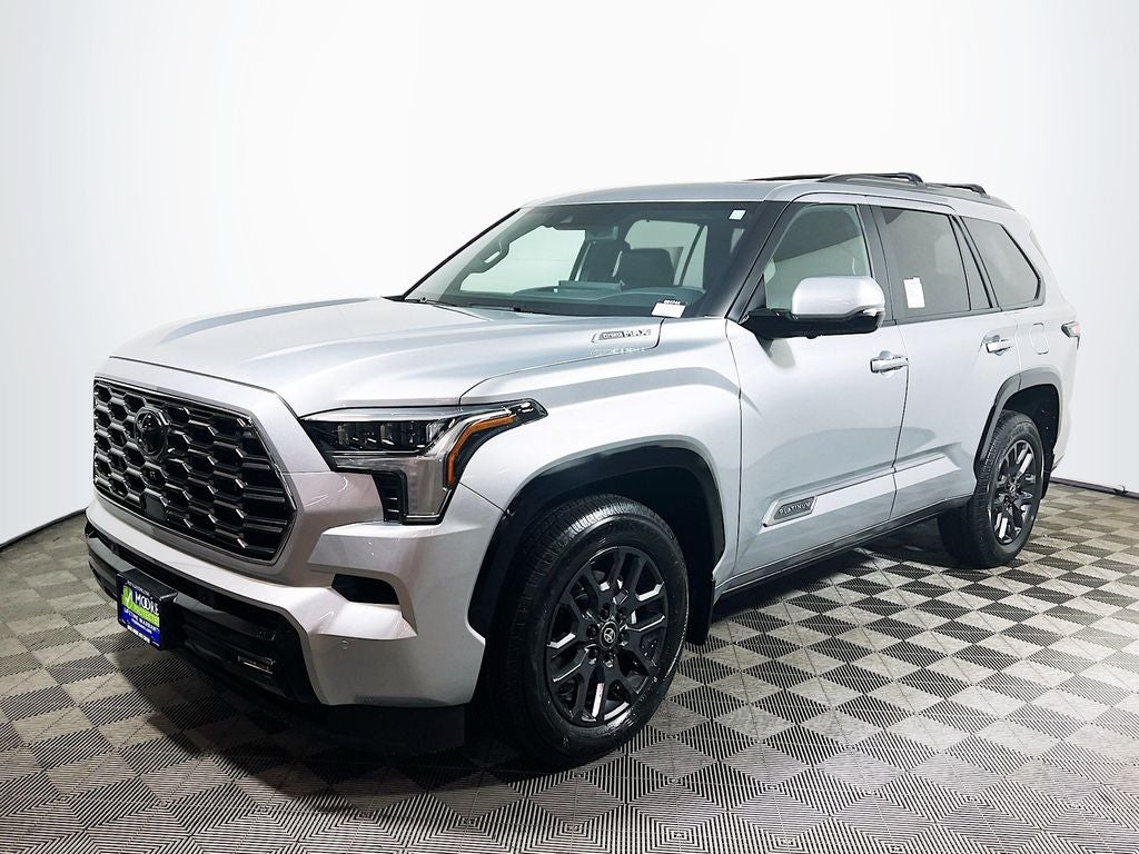 2026 Toyota Sequoia Platinum
