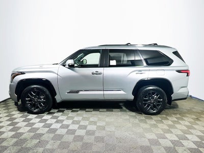 2026 Toyota Sequoia Platinum