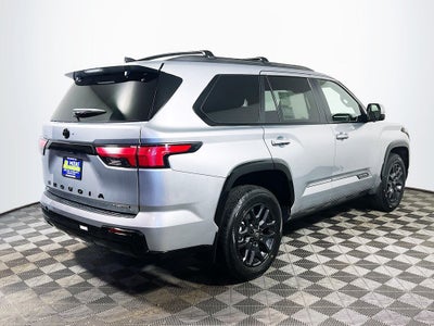 2026 Toyota Sequoia Platinum