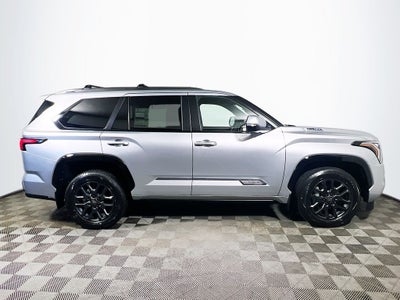 2026 Toyota Sequoia Platinum