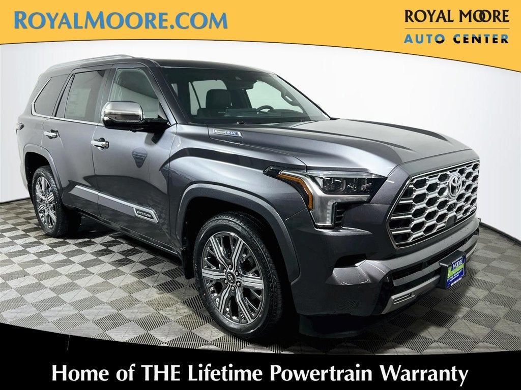 2026 Toyota Sequoia Capstone