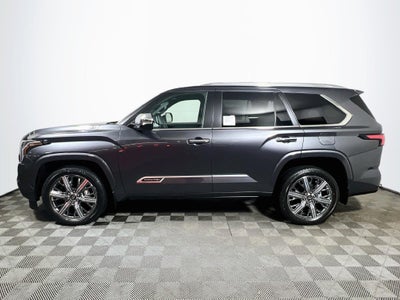 2026 Toyota Sequoia Capstone