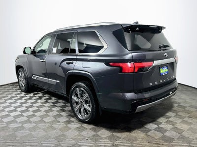 2026 Toyota Sequoia Capstone