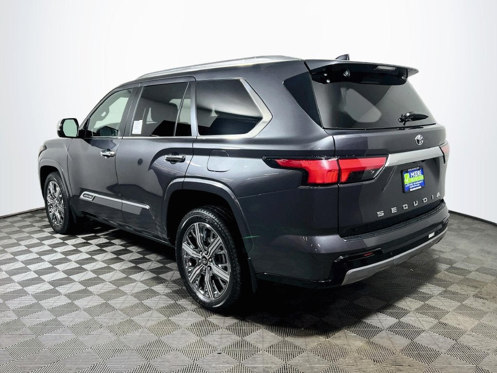 2026 Toyota Sequoia Capstone