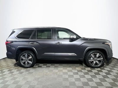 2026 Toyota Sequoia Capstone