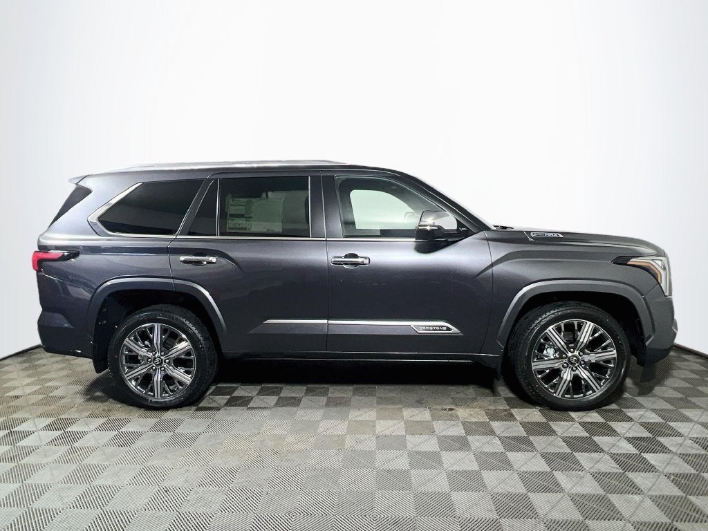 2026 Toyota Sequoia Capstone