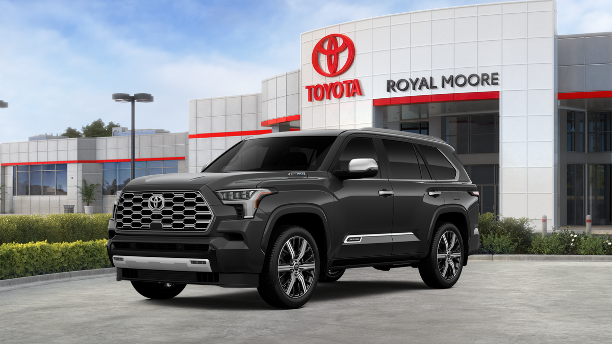 2026 Toyota Sequoia Capstone