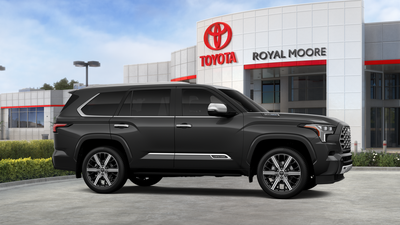 2026 Toyota Sequoia Capstone