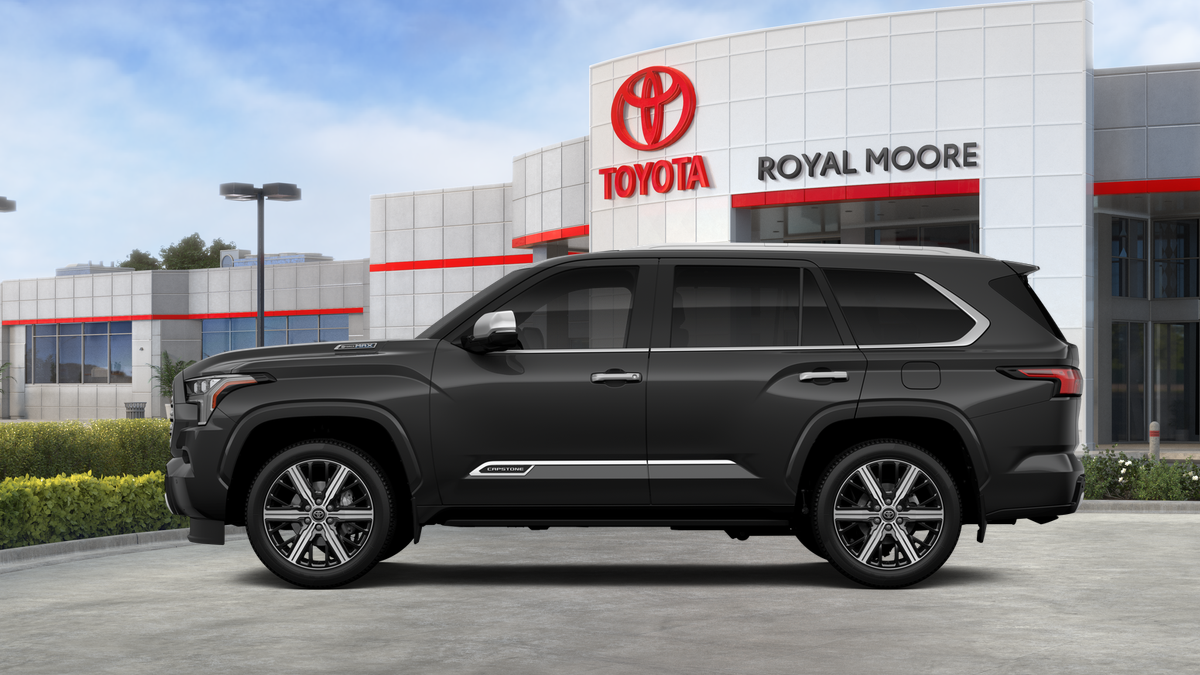 2026 Toyota Sequoia Capstone