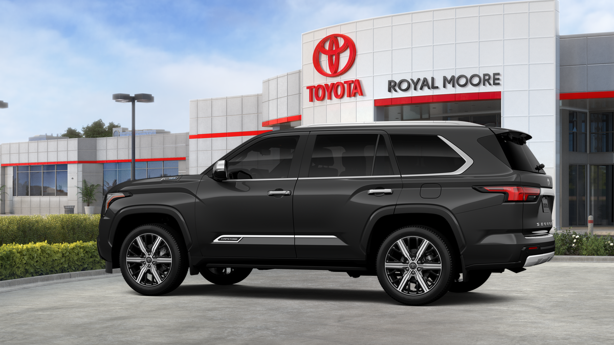 2026 Toyota Sequoia Capstone