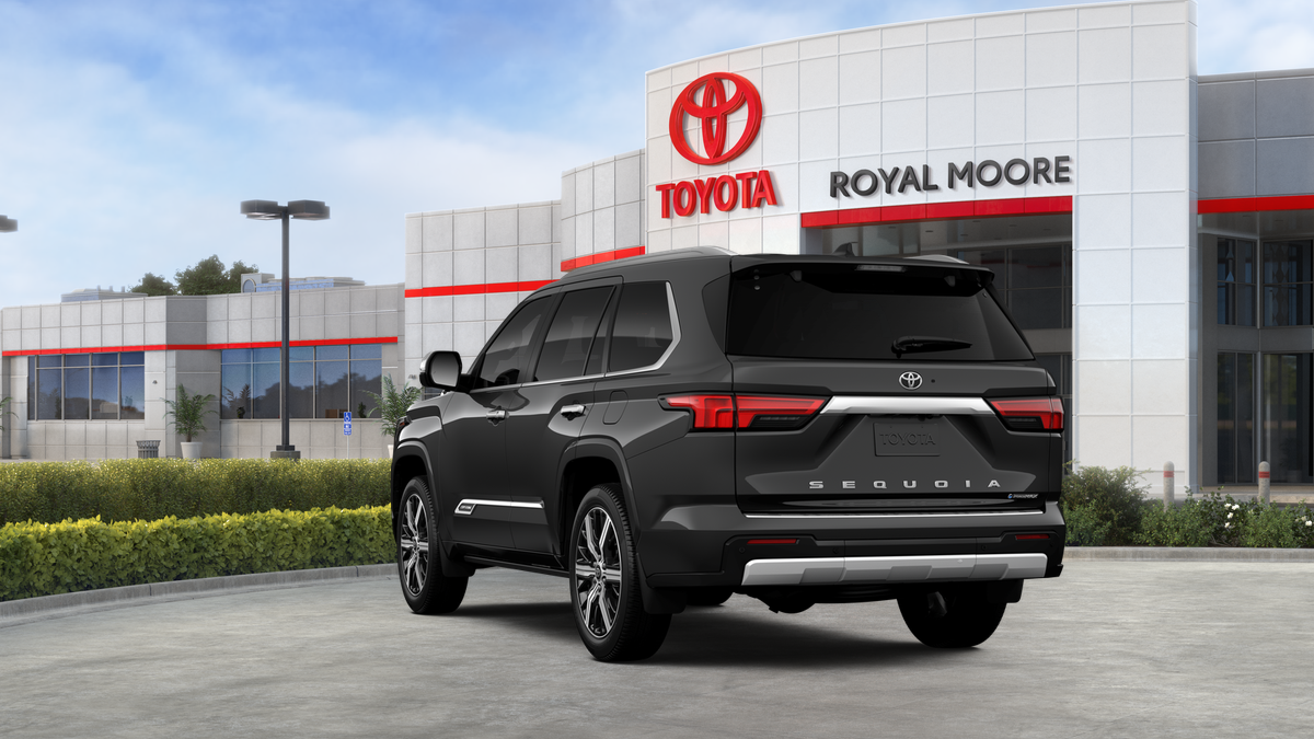 2026 Toyota Sequoia Capstone