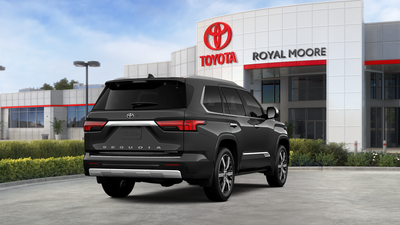 2026 Toyota Sequoia Capstone