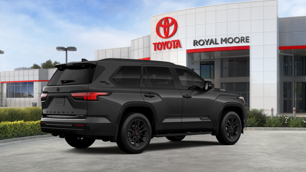 2026 Toyota Sequoia Platinum