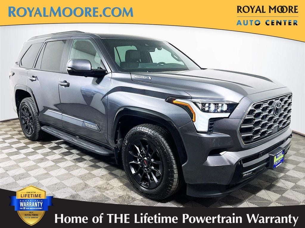 2026 Toyota Sequoia Platinum 4WD i-FORCE MAX Hybrid's photo