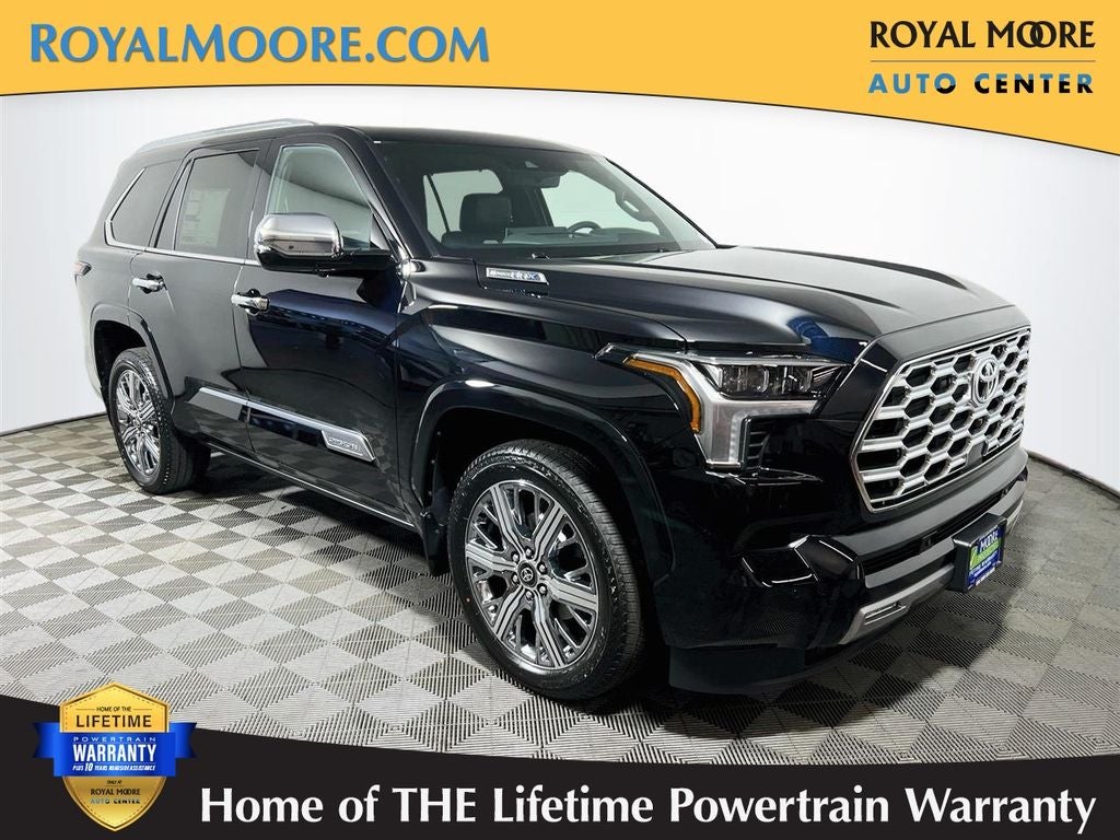 2026 Toyota Sequoia Capstone