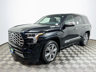 2026 Toyota Sequoia Capstone