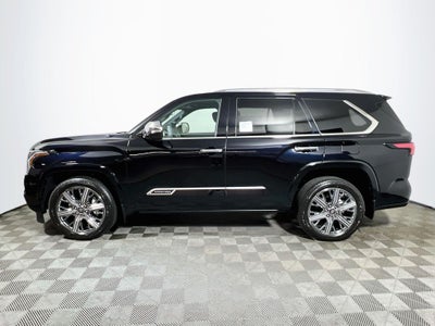 2026 Toyota Sequoia Capstone