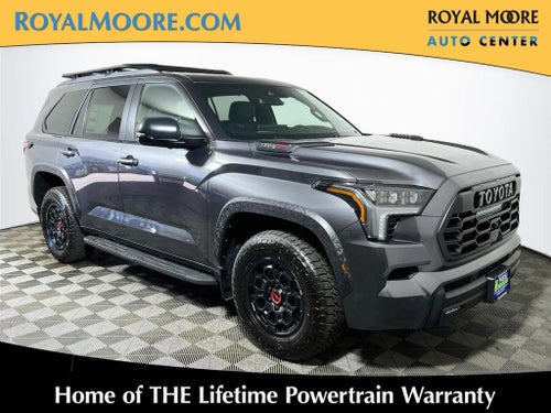 2026 Toyota Sequoia TRD Pro
