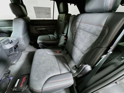 2026 Toyota Sequoia TRD Pro