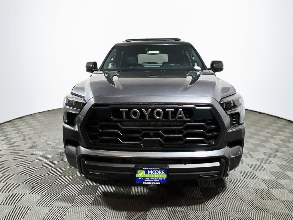 2026 Toyota Sequoia TRD Pro